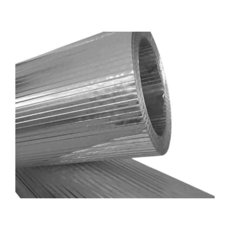 Alumínio Corrugado - produto para isolamento térmico industrial