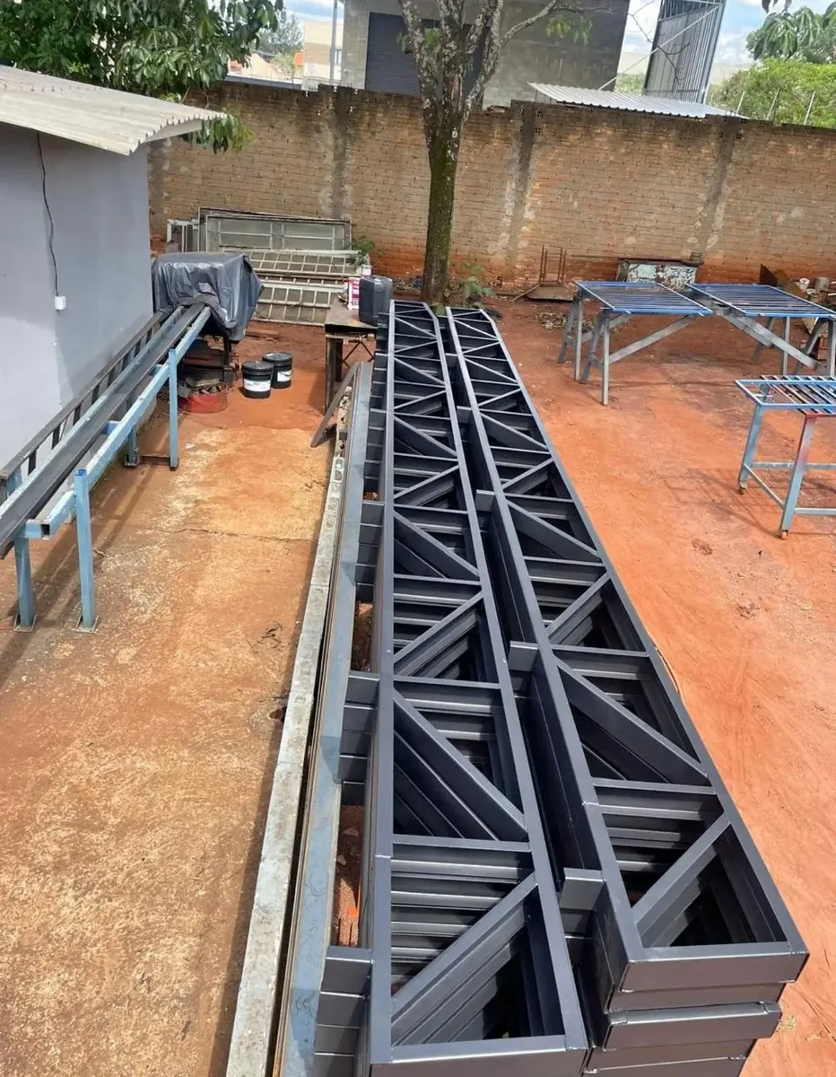 Estrutura Metálica Industrial executada pela Brastérmica - foto 1