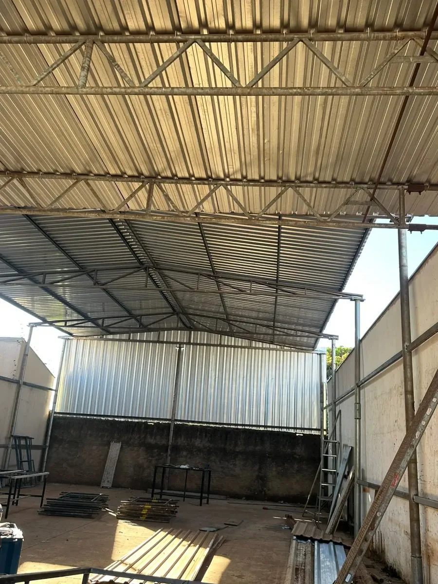 Estrutura Metálica Industrial executada pela Brastérmica - foto 10