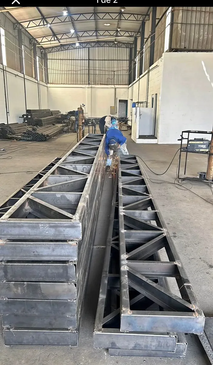 Estrutura Metálica Industrial executada pela Brastérmica - foto 2