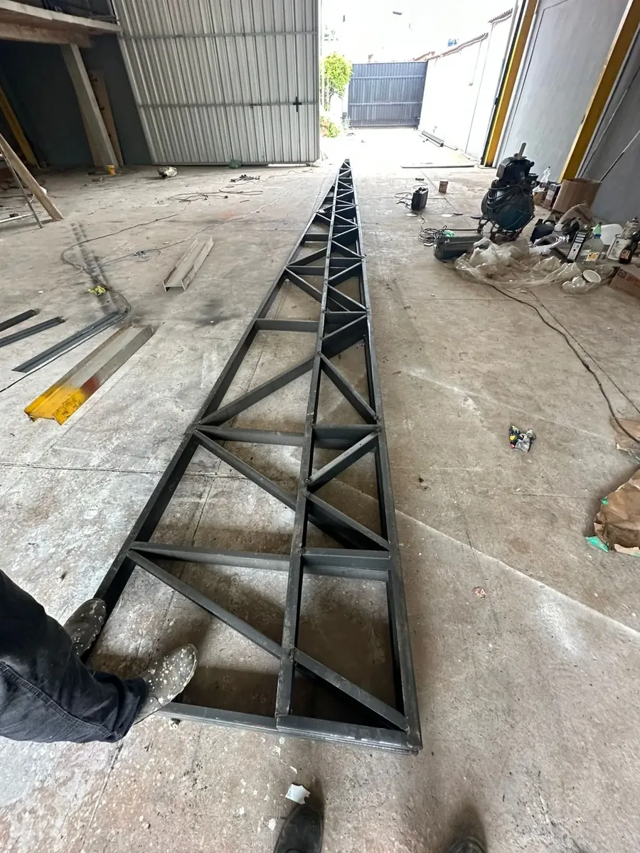 Estrutura Metálica Industrial executada pela Brastérmica - foto 6