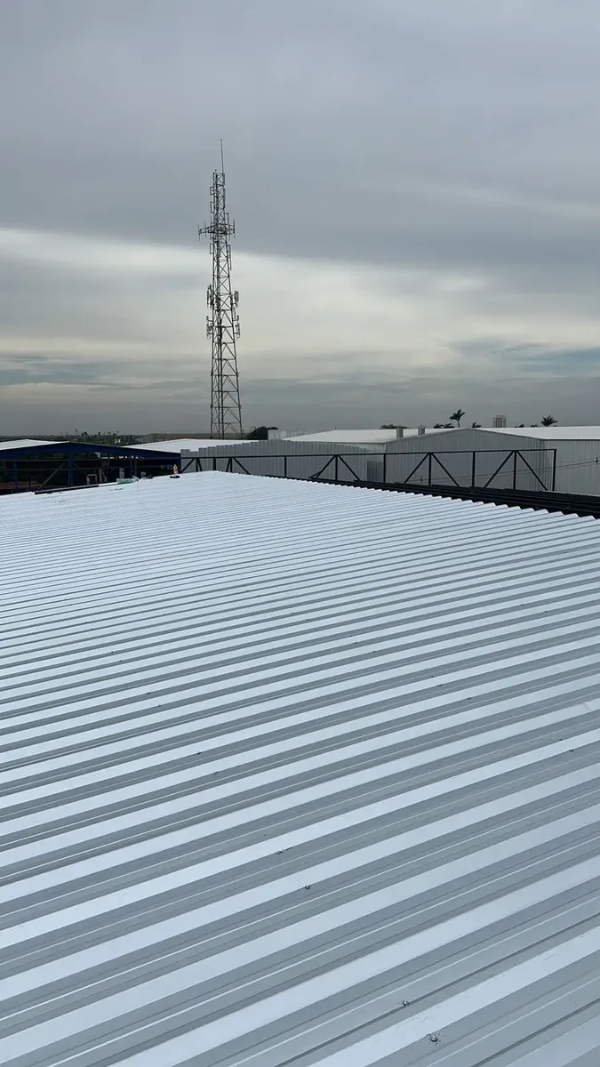Estrutura Metálica Industrial executada pela Brastérmica - foto 7