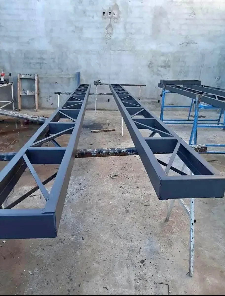 Estrutura Metálica Industrial executada pela Brastérmica - foto 9
