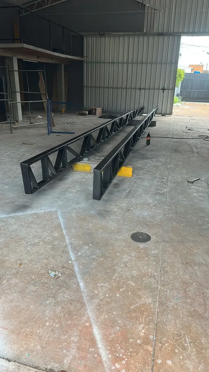 Pintura Industrial e Anticorrosiva executada pela Brastérmica - foto 4