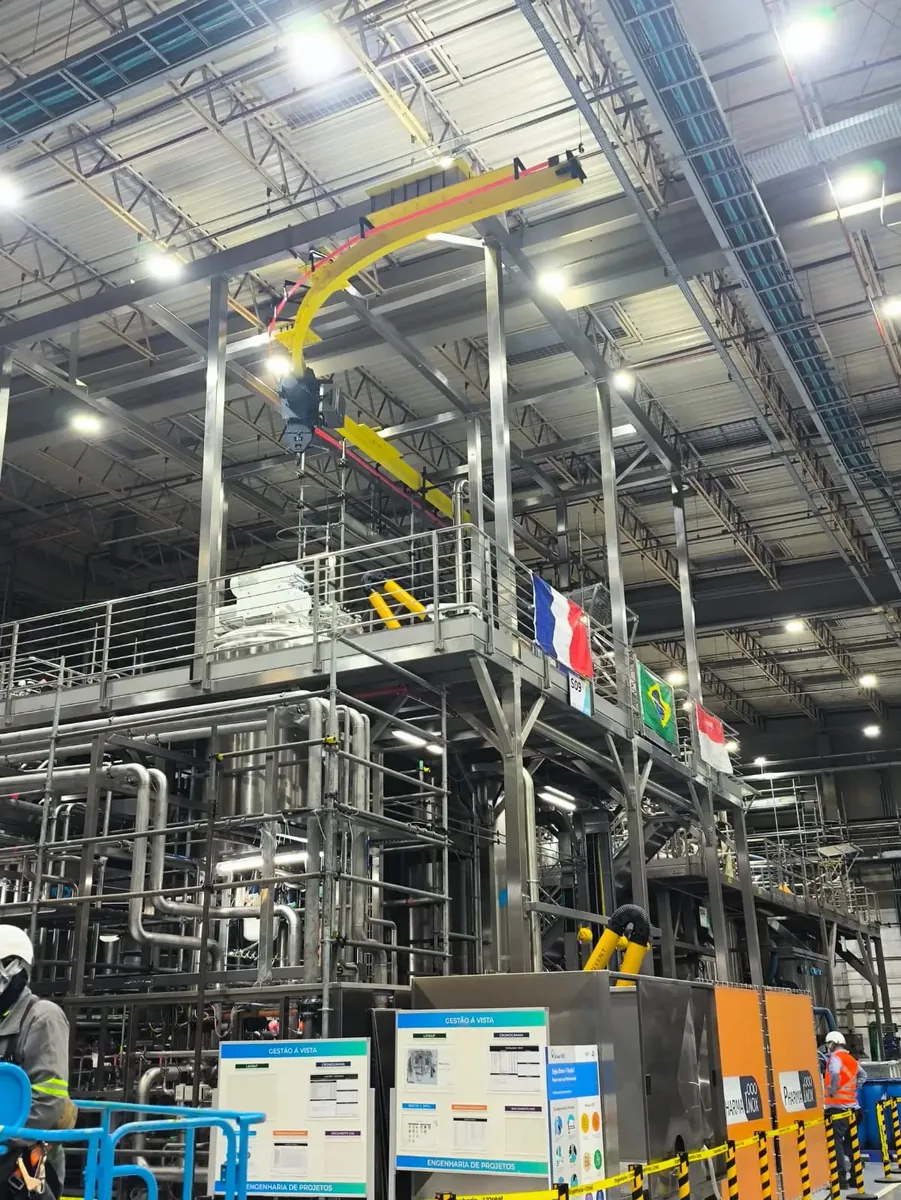 Pintura Industrial e Anticorrosiva executada pela Brastérmica - foto 5