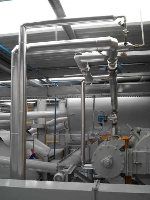 Serviço de isolamento térmico industrial realizado pela Brastérmica - foto 1