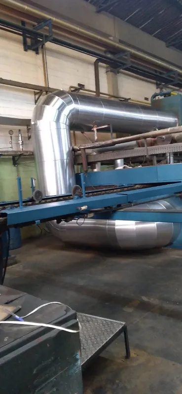 Serviço de isolamento térmico industrial realizado pela Brastérmica - foto 2