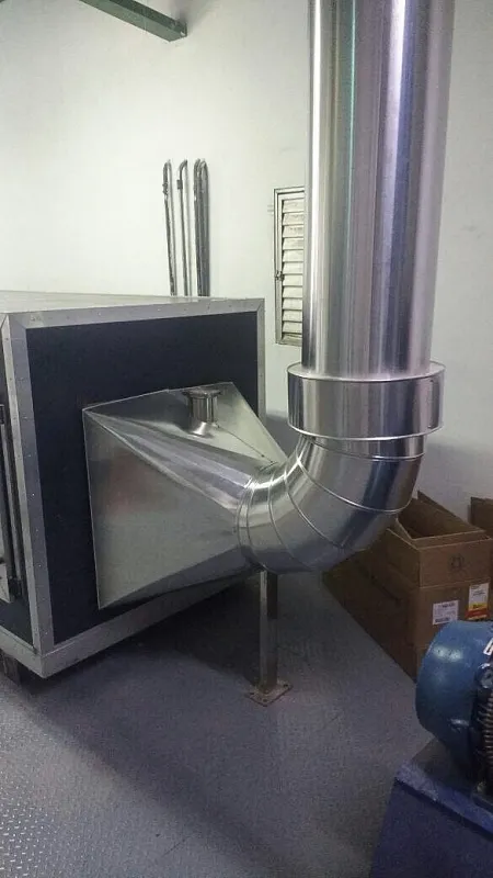 Serviço de isolamento térmico industrial realizado pela Brastérmica - foto 3