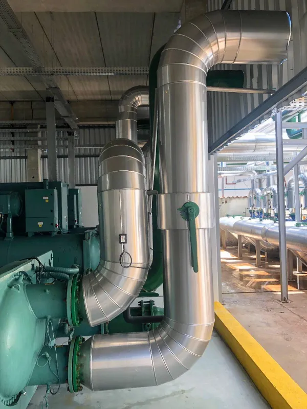 Serviço de isolamento térmico industrial realizado pela Brastérmica - foto 4