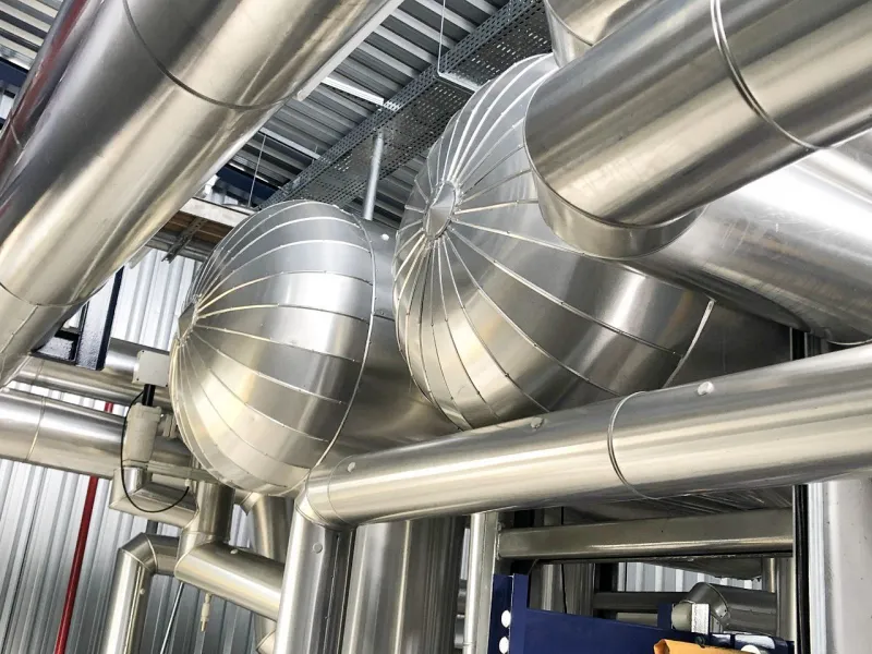 Serviço de isolamento térmico industrial realizado pela Brastérmica - foto 6