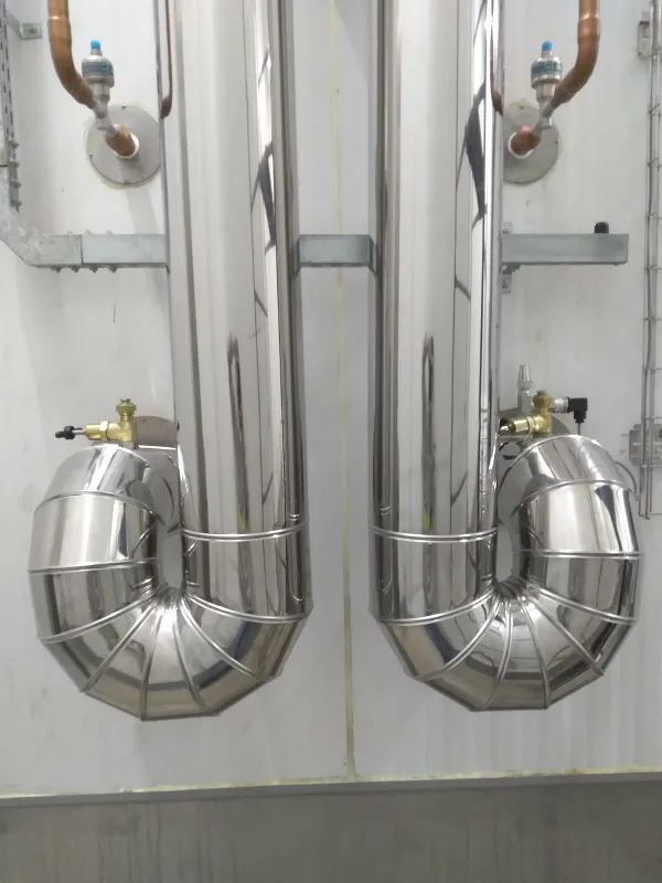 Serviço de isolamento térmico industrial realizado pela Brastérmica - foto 9