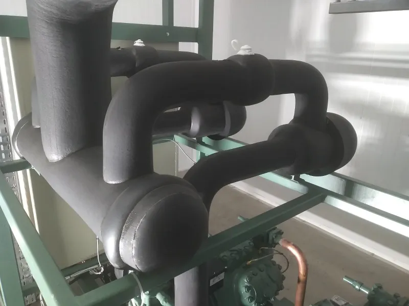 Serviço de isolamento térmico industrial realizado pela Brastérmica - foto 10