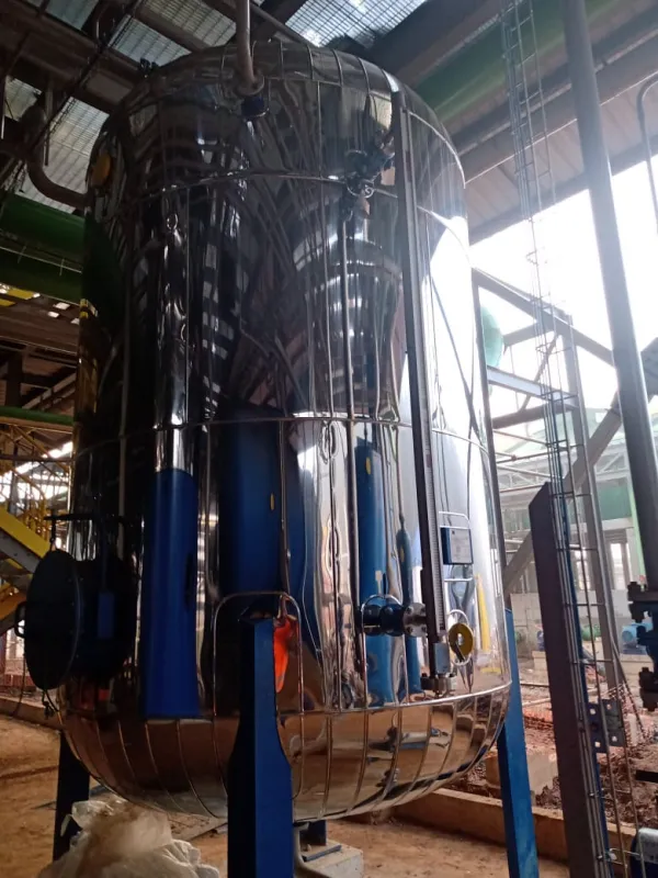 Serviço de isolamento térmico industrial realizado pela Brastérmica - foto 14