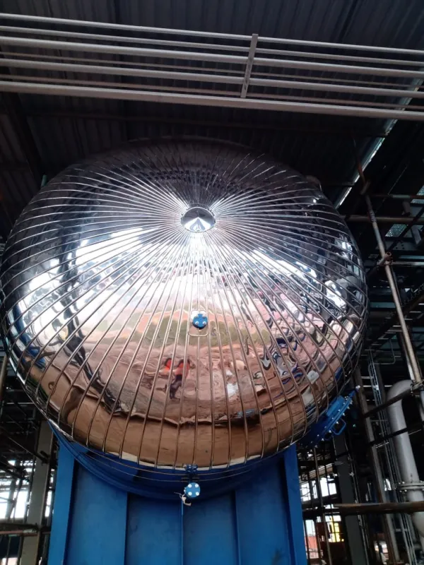 Serviço de isolamento térmico industrial realizado pela Brastérmica - foto 15