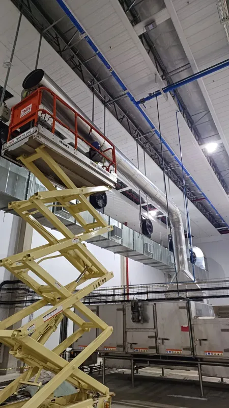 Serviço de isolamento térmico industrial realizado pela Brastérmica - foto 18