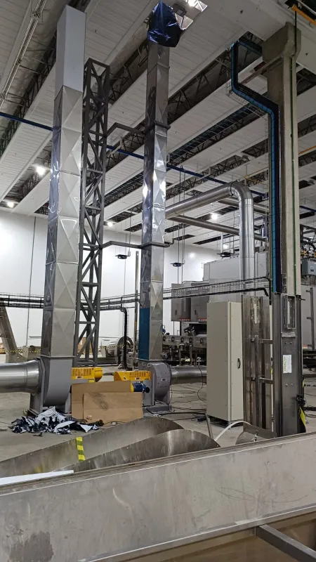 Serviço de isolamento térmico industrial realizado pela Brastérmica - foto 19