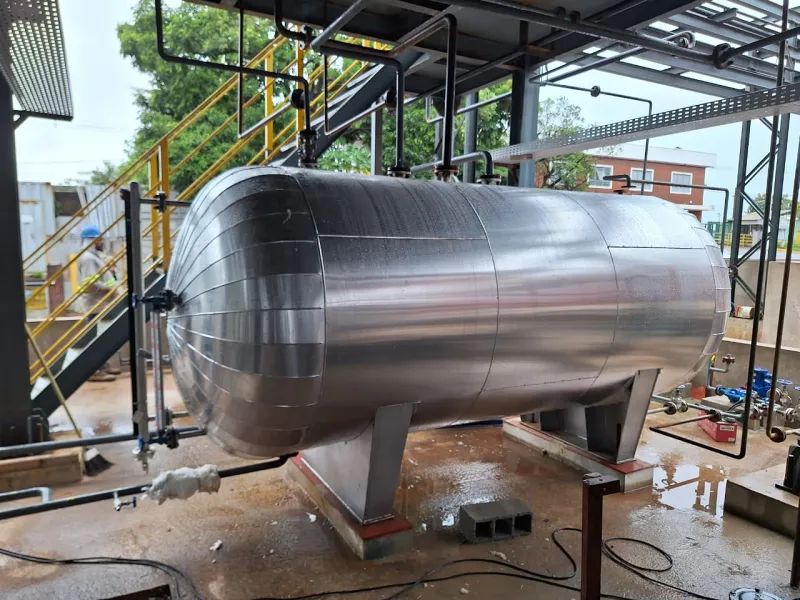 Serviço de isolamento térmico industrial realizado pela Brastérmica - foto 20