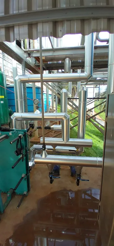 Serviço de isolamento térmico industrial realizado pela Brastérmica - foto 22