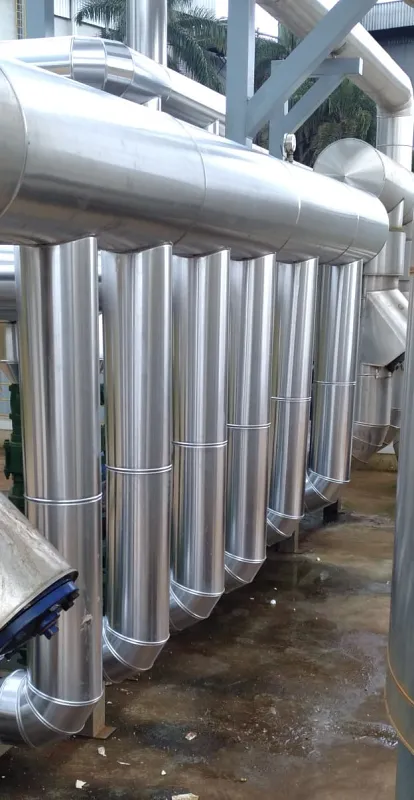 Serviço de isolamento térmico industrial realizado pela Brastérmica - foto 23