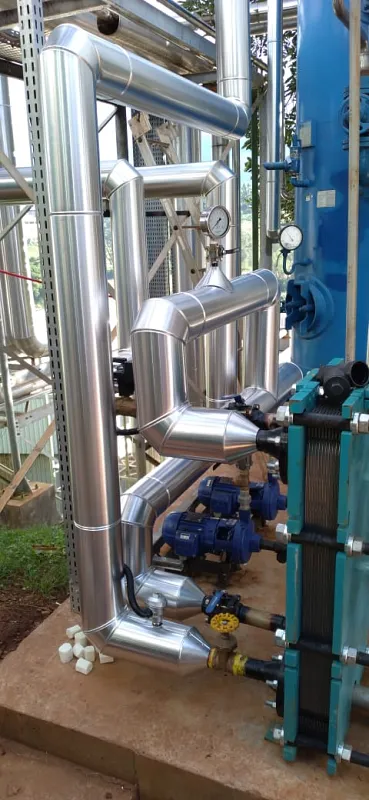 Serviço de isolamento térmico industrial realizado pela Brastérmica - foto 24