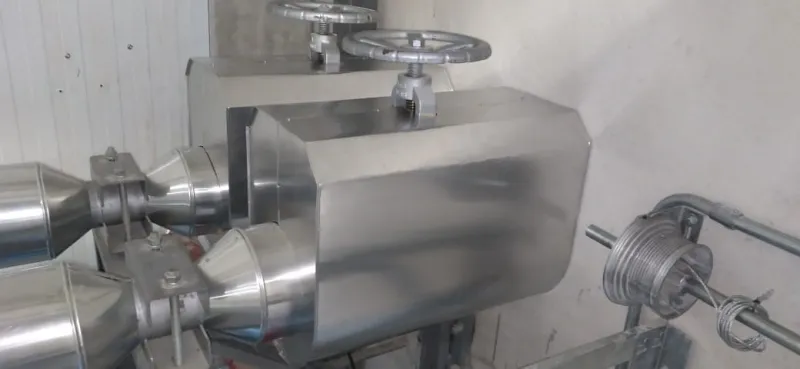 Serviço de isolamento térmico industrial realizado pela Brastérmica - foto 25