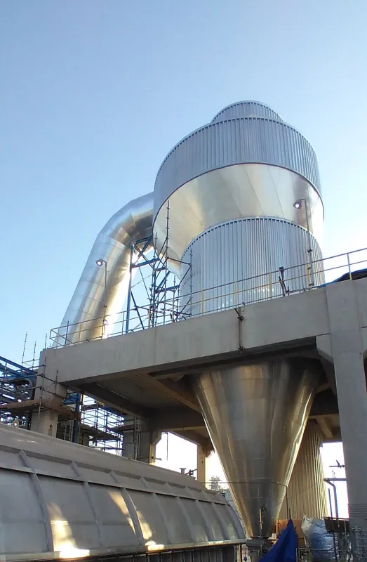 Serviço de isolamento térmico industrial realizado pela Brastérmica - foto 27