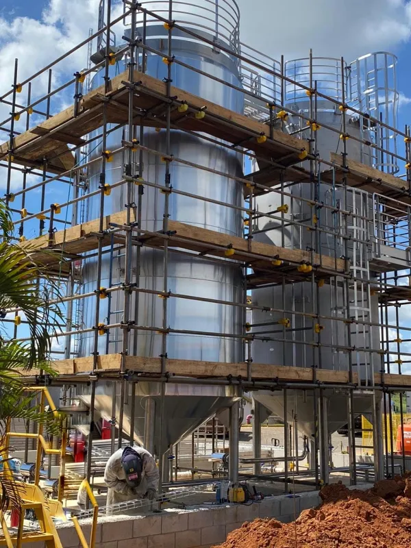 Serviço de isolamento térmico industrial realizado pela Brastérmica - foto 28