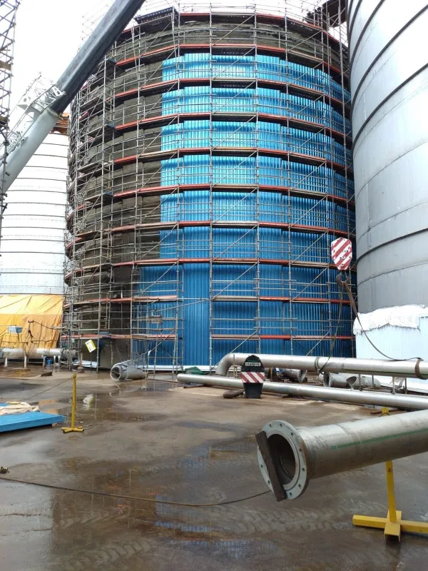 Serviço de isolamento térmico industrial realizado pela Brastérmica - foto 29